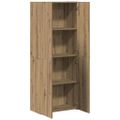 vidaXL Kancelársky kabinet Remeselný dub 60 x 32 x 152,5 cm