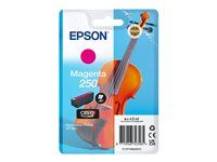 Epson 250 - 4.8 ml - purpurová - originálna - blistr - atramentová cartridge - pre P/N: C11CL95401, C11CL95402