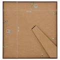 vidaXL Fotorámiky na stenu alebo stôl 3 ks bronzové 50x50 cm MDF