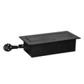 ORNO OR-GM-9033/B Vstavaná zásuvka čierna