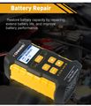 Tester a nabíjačka batérií KONNWEI KW510 3v1