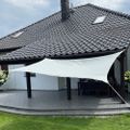 Slnečné clono 3x2m béžová
