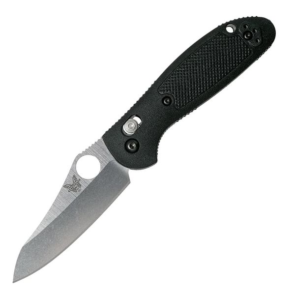 Benchmade 555-S30V Mini Griptilian vreckový nôž 7,4 cm, čierna, Noryl GTX