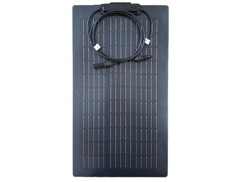 Fotovoltaický solárny panel 12V/30W SZ-30-MC 595x330x2mm monokryštalický flexibilný