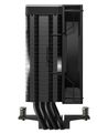 DEEPCOOL chladič AG400 ARGB V2 / 120mm fan ARGB / 4x heatpipes / PWM / pre Intel i AMD / čierny