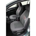 Potahy sedadel sada 9ks CARBON LIGHT šedé AIRBAG
