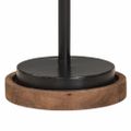 vidaXL Stolová lampa 25 W starožitná mosadzná 18x18x60 cm E27