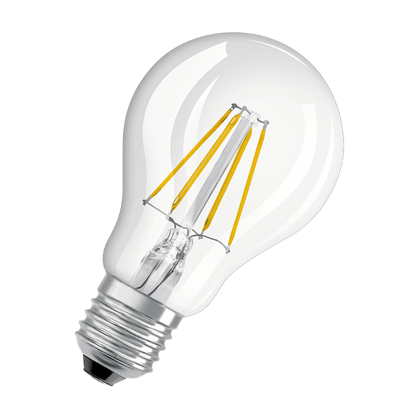 OSRAM LED žiarovka E27 4W 2700K Filament číra, teplá biela