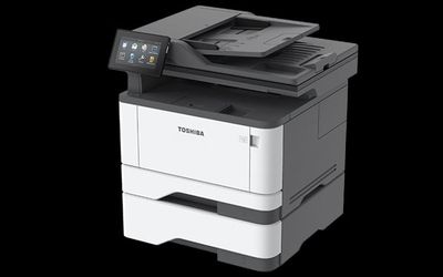 MFP TOSHIBA e-STUDIO409AS,40 str./min., 1200x1200,  ADU, DADF, LCD