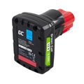 Green Cell PTML12V6 batéria pre Milwaukee M12 B6 4932451395 12V 6Ah