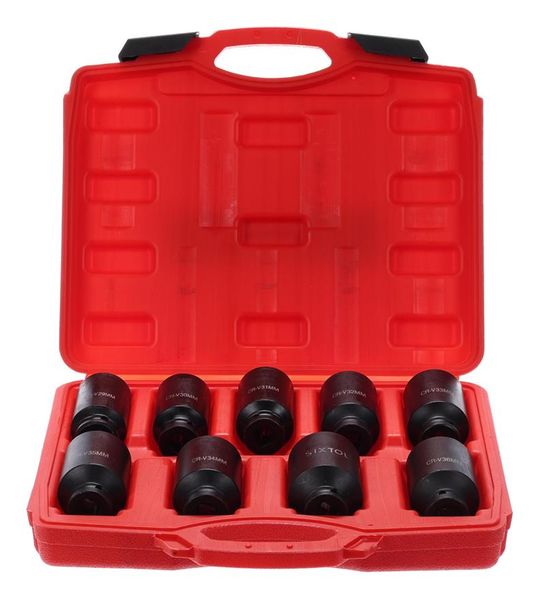 Sada nástrčných hlavíc MECHANIC WRENCH SET 1, 1/2", 9 ks SIXTOL