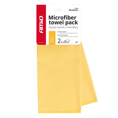 Utierka z mikrovlákna 30x40 cm 220 g AMIO-03745