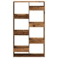 vidaXL Deliaca stena staré drevo 100x33x175 cm kompozitné drevo