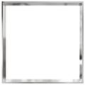vidaXL Obrubník trávnika 60 x 60 x 13 cm Nehrdzavejúca oceľ Strieborná