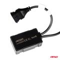 LED žiarovky hlavného svietenia FLEX+ HB3 9005/HIR1 9011/H10 canbus 6000K 12V 24V AMIO-03664