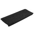 vidaXL Samolepiace nášľapy na schody 15 ks 65x24,5x3,5 cm antracitové