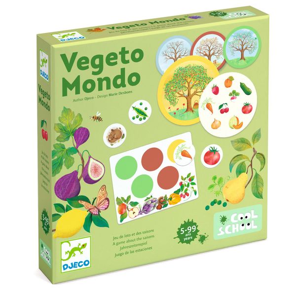 Hra Loto Vegeto Mondo