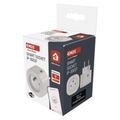 Zásuvka EMOS P5551 smart Wi-Fi | merač spotreby | 16A | 3680W | biela