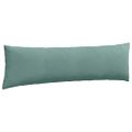 vidaXL Vankúše na pohovku 2 pcs Morská zelená 145 x 40 cm