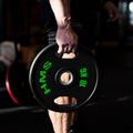 Sada pogumovaných olympijských kotúčov HMS TOG10 2 x 10 kg
