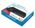 Switch Esperanza Goliath ENS107, 10/100/1000Mbps, 4PoE+2, 65W