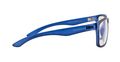 GUNNAR kancelářske/herní brýle INTERCEPT CRYSTAL COBALT  * čírá skla * BLF 35 * GUNNAR focus Brýle na pocítac, Crystal Cobalt, cirá skla, GUNNAR-Focus, blokování modrého svetla a UV, G-shield™, strední šírka