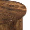 vidaXL Konferenčný stolík Dymový dub 100 x 50 x 40 cm Kompozitné drevo