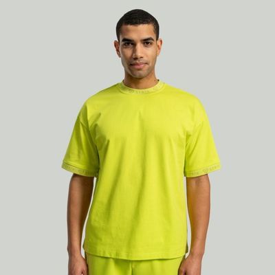 Tričko Oversized Heavy Chartreuse - STRIX, veľkosť XL, veľkosť oblečenia XL