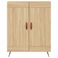 vidaXL Vysoká skrinka dub sonoma 69,5x34x180 cm spracované drevo