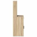 vidaXL Highboard Sonoma dub 41 x 40 x 135 cm Kompozitné drevo