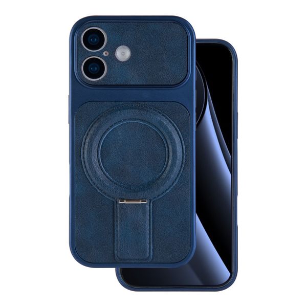 Obal Luxgrip Mag pre iPhone 14 Pro 6,1" tmavomodrý