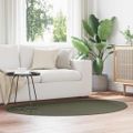 vidaXL Koberec HUARTE Lesná zelená 120 x 170 cm Polyester