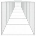 vidaXL Klietka pre kurčatá strecha antracitová 1003x98x90 cm poz. oceľ