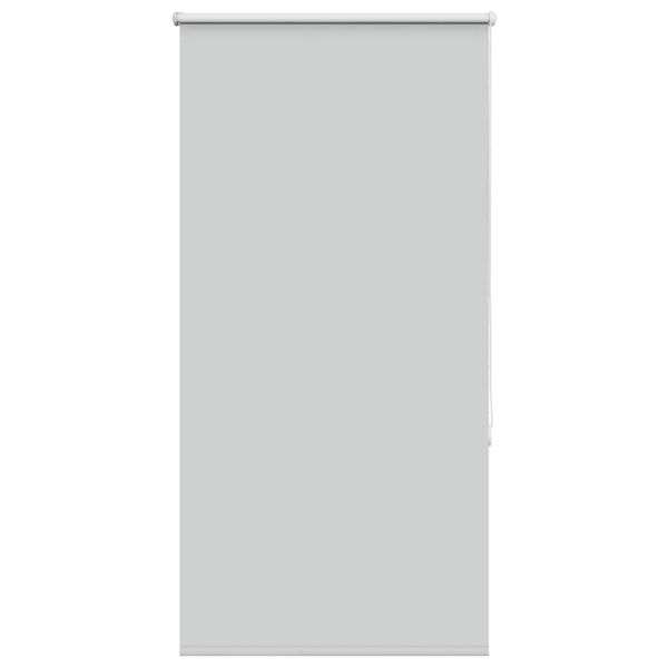vidaXL Roleta Zatemnenie svetlo šedá 70x175 cm Šírka látky 65,7cm