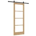 vidaXL Posuvné dvere ORKDAL Prírodná 78 x 202 cm