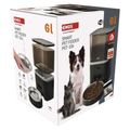 GoSmart dávkovač krmiva Pet Care s kamerou, 6 l, čierny, Wi-Fi
