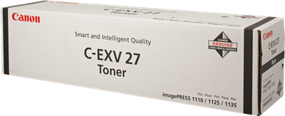 toner CANON C-EXV27 black iP1110/iP1125/iP1135 (69000 str.)