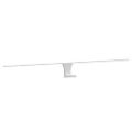 vidaXL LED zrkadlová lampa 7,5 W studené biele 80 cm 6000 K