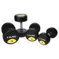 Pogumovaná jednoručná činka HMS HG Pro 1 kg