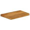vidaXL Stolová doska živá hrana 40x20x2,5 cm masívne mango
