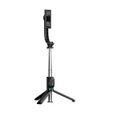 selfie stick Devia Bluetooth tripod C10 black