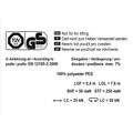 Pás s rámom a hákmi 5 t 8 m TÜV/GS
