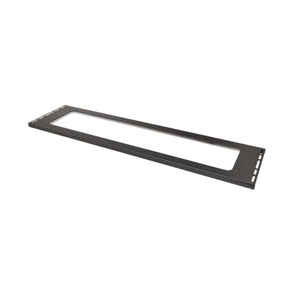 Kryt horný pre rozdelenie horúcej / studenej uličky, štandardný 300mm rack, sada