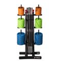 Zostava 10 sád na Body pump HMS SBP22 a stojana STR40