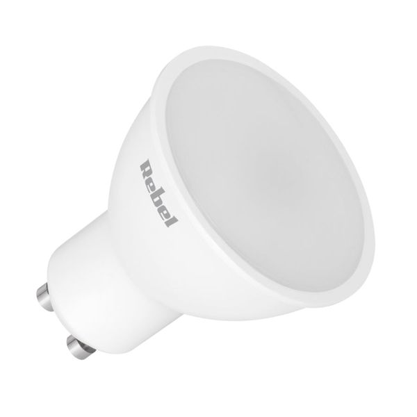 Žiarovka LED GU10 7W biela teplá REBEL ZAR0531