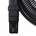 vidaXL Odsávacia hadica s PVC spojkami, čierna 1" 10 m, PVC