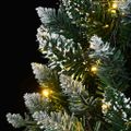 vidaXL Umelý vianočný stromček 150 LED 120 cm