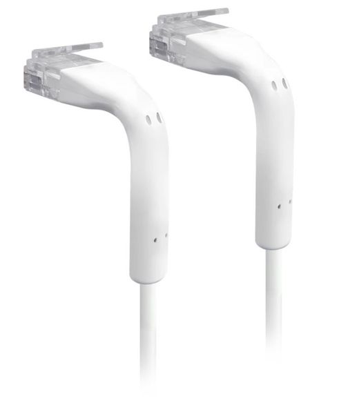 Ubiquiti U-Cable-PATCH-0.3M-RJ45, patch kábel 0,3 m, Cat6, biely