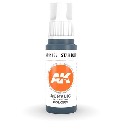 AK Interactive: General Series - Star Blue