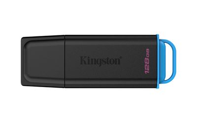 Kingston DataTraveler Exodia/128GB/USB 3.2/USB-A/Čierna